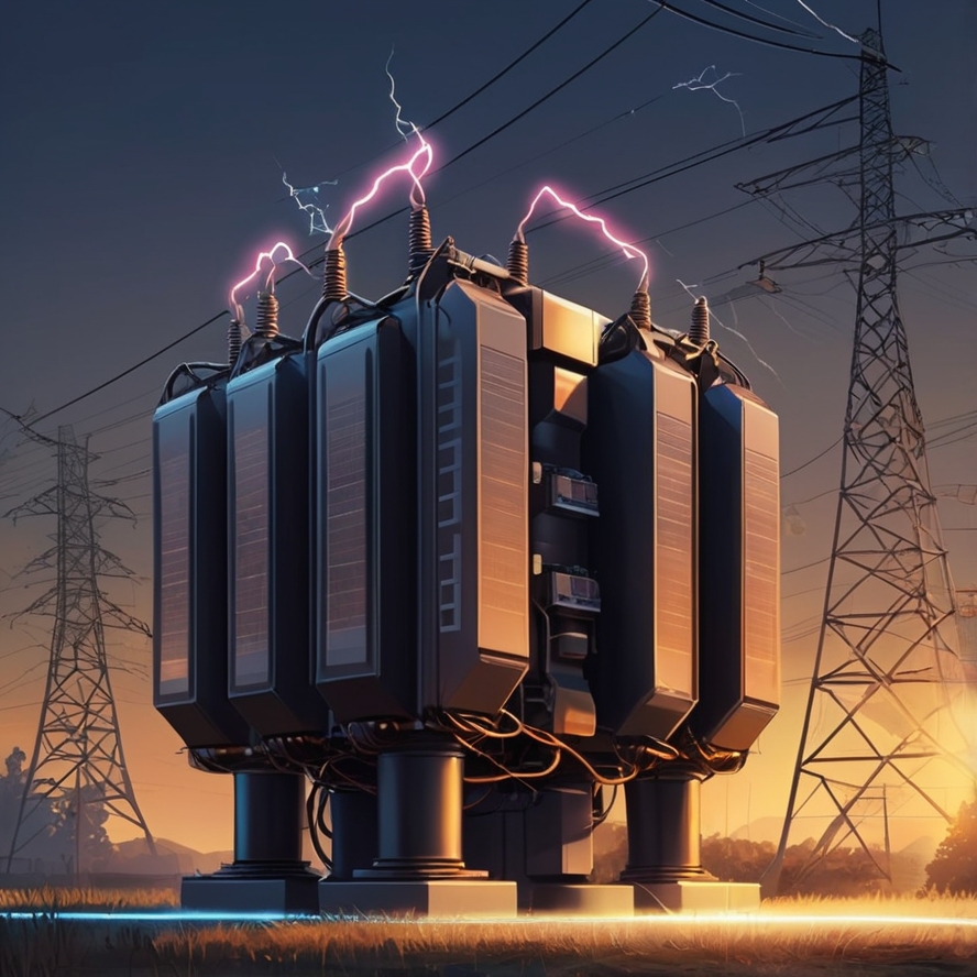 Default_a_electric_power_transformer_for_electricity_2